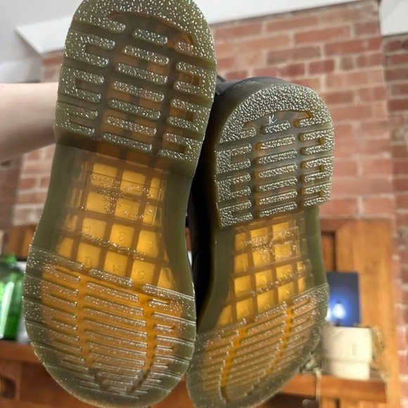 Dr. Martens 1460 NAPPA LEATHER LACE UP BOOTS - Picture 3 of 5